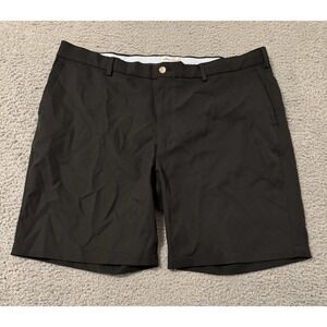Peter Millar Salem Performance‎ Casual Golf Shorts Men's Size 40 Black NICE